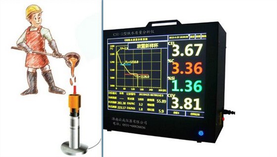 炉前铁水分析仪 铸件质量第一道关